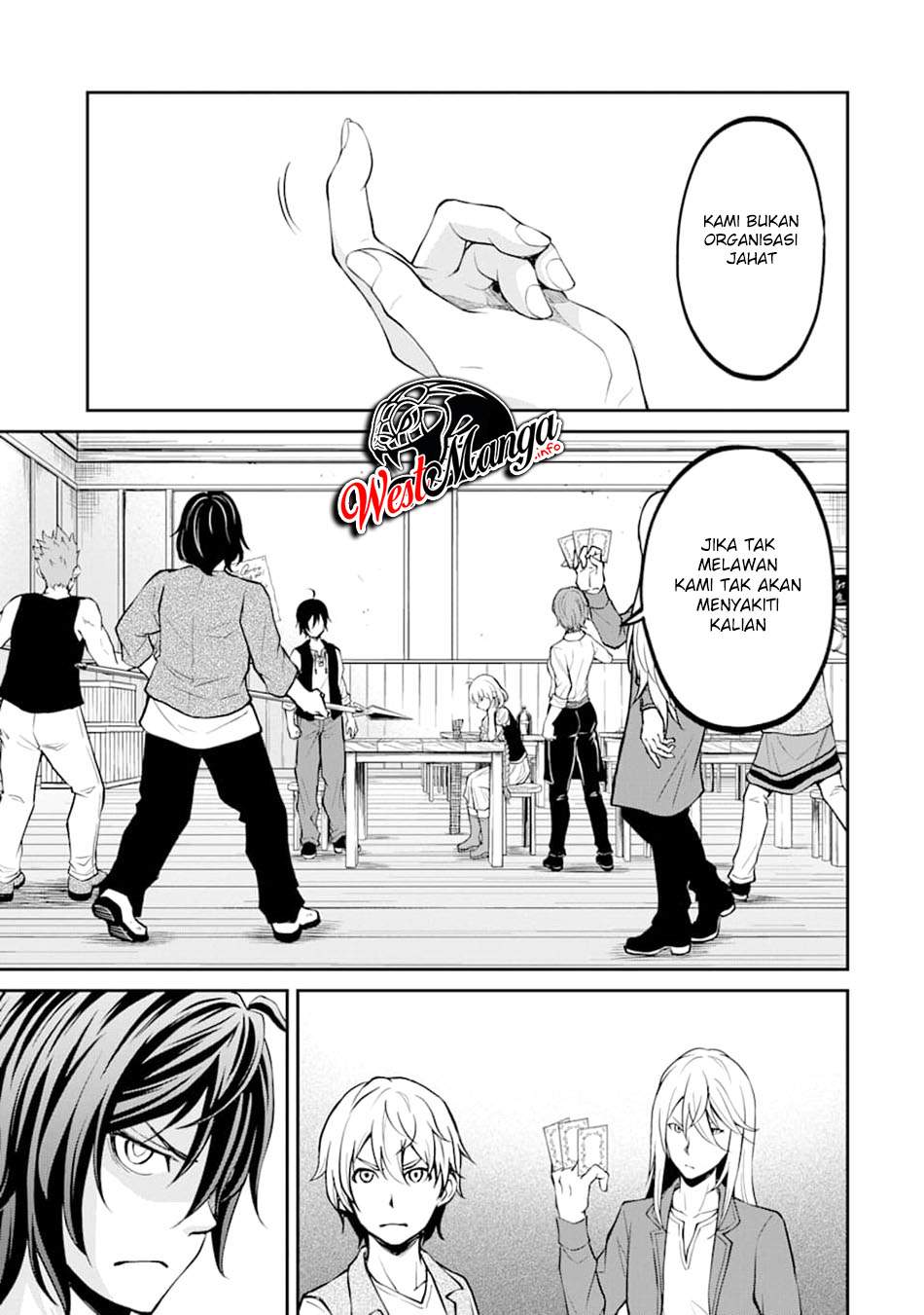 Saisoku Musou No B-kyuu Mahou Tsukai: Ippatsu Utareru Mae Ni Senpatsu Uchikaesu! chapter 15